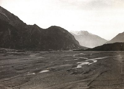 Album "Mitt världskrig - minnen av sydvästra fronten i Kärnten, Italien, Trentino-Alto Adige) 31/03/1915-12/11/ 1918 - Josef Zohles Wien ": floden Tagliamento i Mo av Josef Zohles