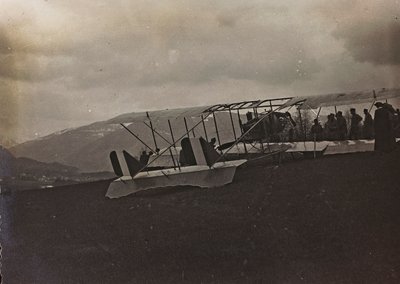 Album "Mitt världskrig - minnen av sydvästra fronten i Kärnten, Italien, Trentino-Alto Adige) 31/03/1915-12/11/ 1918 - Josef Zohles Vienna ": Österrikiska soldater med en mi av Josef Zohles