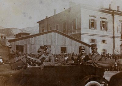 Album "Mitt världskrig - minnen av sydvästra fronten i Kärnten, Italien, Trentino-Alto Adige) 31/03/1915-12/11/ 1918 - Josef Zohle