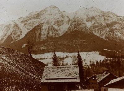 Album "Mitt världskrig - minnen av sydvästra fronten i Kärnten, Italien, Trentino-Alto Adige) 31/03/1915-12/11/ 1918 - Josef Zohle