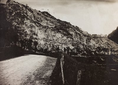Album "Mitt världskrig - minnen av sydvästra fronten i Kärnten, Italien, Trentino-Alto Adige) 31/03/1915-12/11/1918 - Josef Zohles Wien ": Fort Hensel (s/v foto) av Josef Zohles