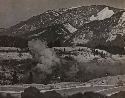 Album "Mitt världskrig - minnen av sydvästra fronten i Kärnten, Italien, Trentino-Alto Adige) 31/03/1915-12/11/ 1918 - Josef Zohles Wien ": krigszon (s/v foto) av Josef Zohles