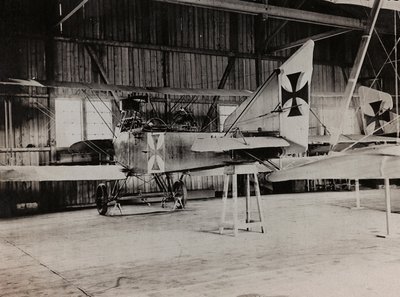 Album "Mitt världskrig - minnen av sydvästra fronten i Kärnten, Italien, Trentino-Alto Adige) 31/03/1915-12/11/1918 - Josef Zohles Vienna ": Austrian Airline (s/v foto av Josef Zohles