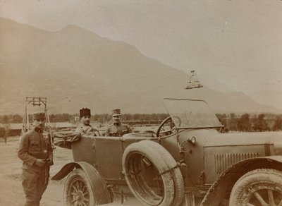Album "Mitt världskrig - minnen från sydvästra fronten i Kärnten, Italien, Trentino-Alto Adige) 31/03/1915-12/11/ 1918 - Josef Zohles Vienna ": allmän turkisk i ett krig av Josef Zohles