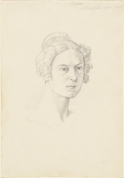 Giuseppina Massimi, prinsessan Lancellotti av Lauro av Josef von Führich