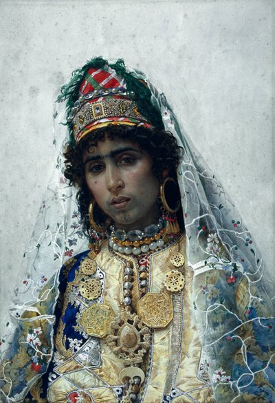 Berberbrud av Josep Tapiró