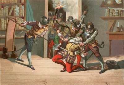 Ramus död av Josep or Jose Planella Coromina