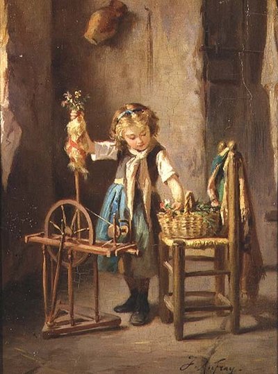 Vid det snurrande hjulet av Joseph-Athanase Aufray