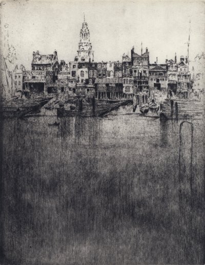 Limehouse (medlemmar) av Joseph (after) Pennell