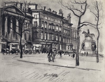 Piccadilly Palaces (litho) av Joseph (after) Pennell