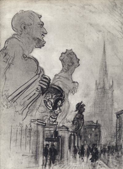 Ship-Breakers, Pimlico (litho) av Joseph (after) Pennell