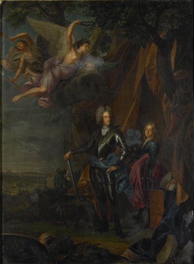 Porträtt av Maximilian II av Joseph (after) Vivien