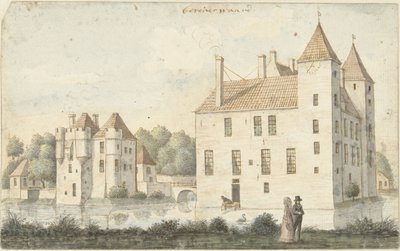 Slottet Beverweerd Beveiver worth (titel på objekt) av Joseph Adolf Schmetterling