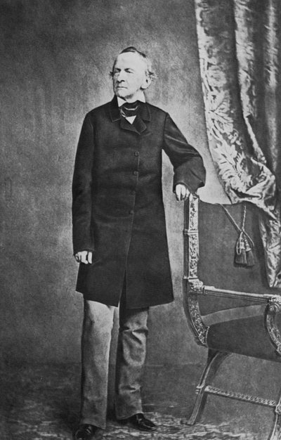 Kung Ludwig I av Bayern, 1862 av Joseph Albert