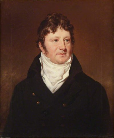 Porträtt av Lord Thomas Strickland Standish (1763-1813). av Joseph Allen