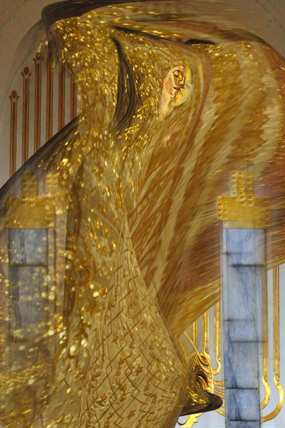 Guldflicka av Joseph Angilella Auquier