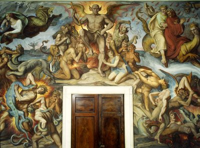 Helvetets plågor av Joseph Anton Koch
