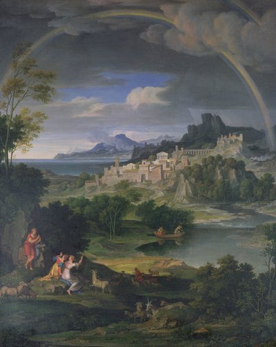 Okänd bild av Joseph Anton Koch