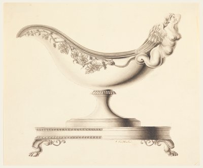 Design för en såsbåt av Joseph Anton Seethaler Ii