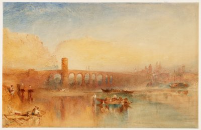 Koblenz, Tyskland av Joseph Arthur Palliser Severn