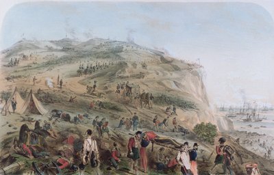 The Heights of Alma - Dagen efter slaget av Joseph Austin Benwell