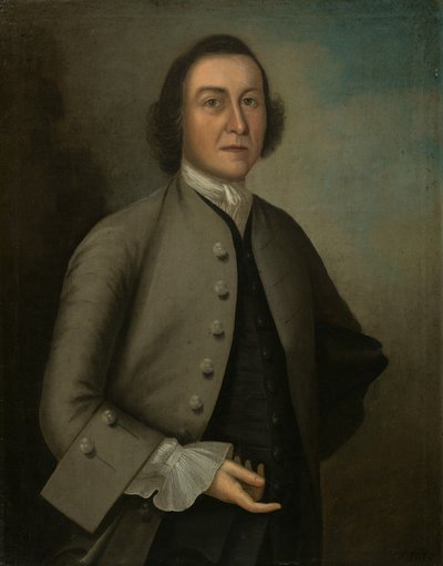Dr William Foster av Joseph Badger