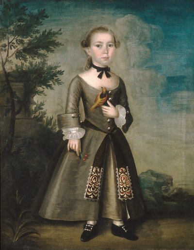 James Badger, 1760. av Joseph Badger