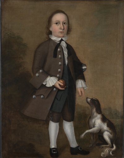 Jeremiah Belknap, ca. 1758 (olja på duk) av Joseph Badger