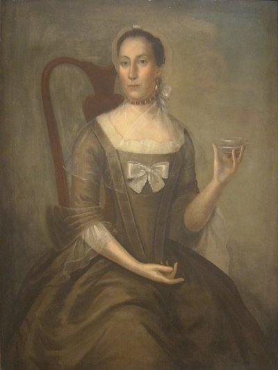 Fru Nathaniel Loring av Joseph Badger