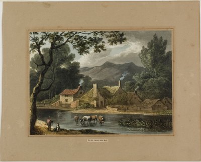 Stoke, nära Bath av Joseph Barker