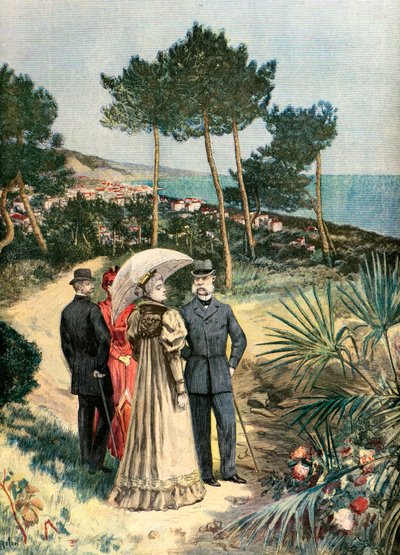 Österrikes kejsare Frans Josef I av Joseph Belon