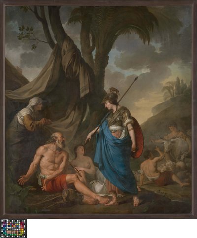 Erminia och herdarna (efter Torquato Tasso) av Joseph Benoît Suvée