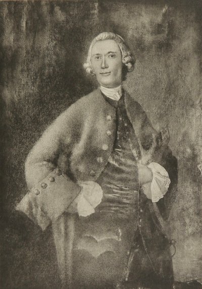Överste Henry Tucker från The Grove av Joseph Blackburn
