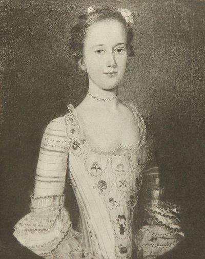 Frances Tucker från "The Grove" av Joseph Blackburn
