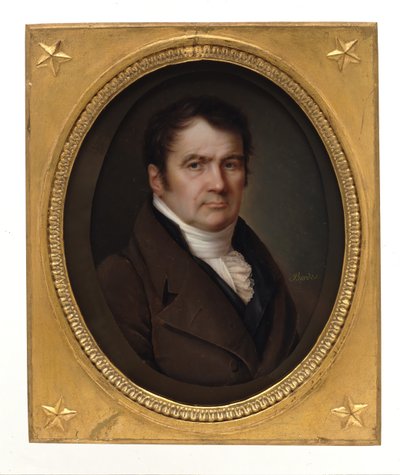 Porträtt av en man, ca. 1810. av Joseph Bordes