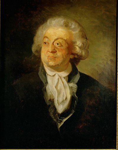 Honore Gabriel de Riqueti, greve de Mirabeau, anslöt sig till det tredje ståndet som medlem av den konstituerande församlingen i ... av Joseph Boze