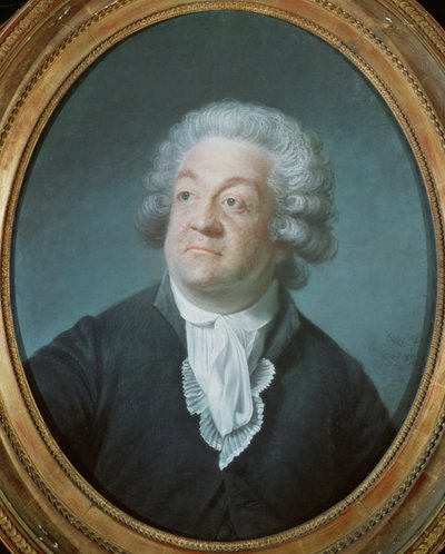 Honore Gabriel de Riqueti, greve de Mirabeau, anslöt sig till det tredje ståndet som medlem av den konstituerande församlingen i ... av Joseph Boze