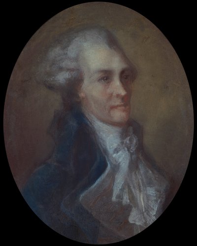 Maximilien de Robespierre (1758-94) av Joseph Boze