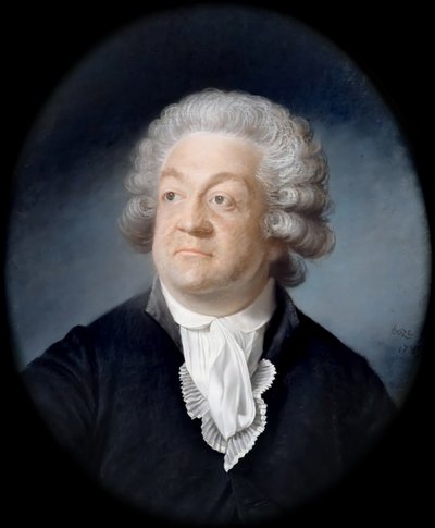 Porträtt av Honoré Gabriel Riqueti, greve av Mirabeau 1749-1791 av Joseph Boze