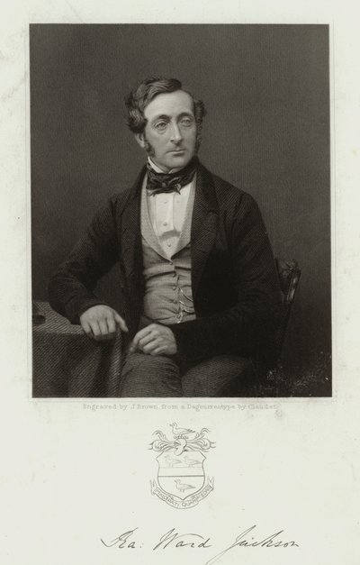 Ralph Ward Jackson, brittisk advokat, järnvägsordförande, konservativ politiker och MP för Hartlepool av Joseph Brown