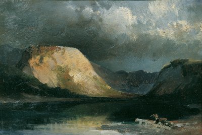 Wocheiner See av Joseph Brunner