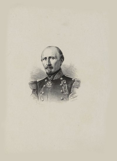 General Adolph the First 1804-1887, ca. av Joseph Burn Smeeton and Auguste Tilly.