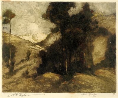 Hill Country av Joseph C. Claghorn