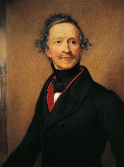 Porträtt av Ludwig I av Bayern (Strasbourg av Joseph Carl Stieler