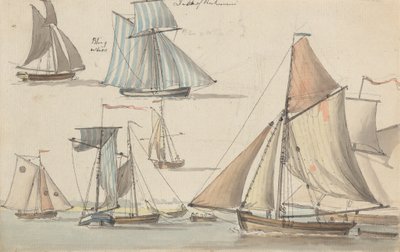 Duke of Richmond: Sloopar, Schooners, Roddbåtar av Joseph Cartwright