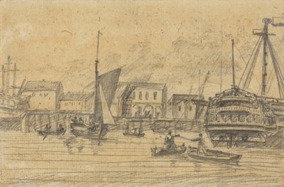 Hamnscenen av Joseph Cartwright