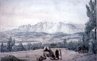 Montserrat, viadukten av Joseph Cartwright