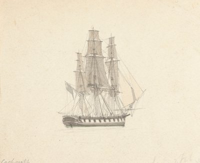 Singel Hermafrodit Brig av Joseph Cartwright