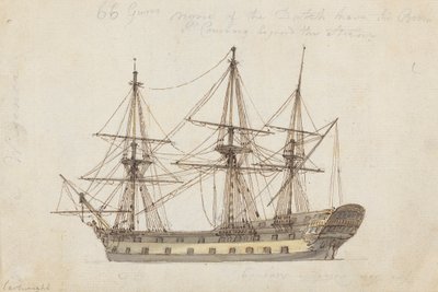 Sextiosex Guns: Single Fregate av Joseph Cartwright