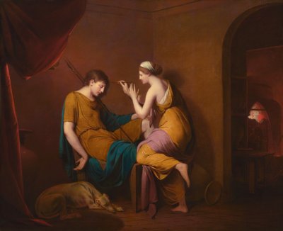 Den korintiska jungfrun av Joseph Cartwright